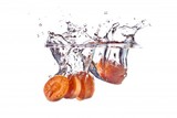 Carrots in water